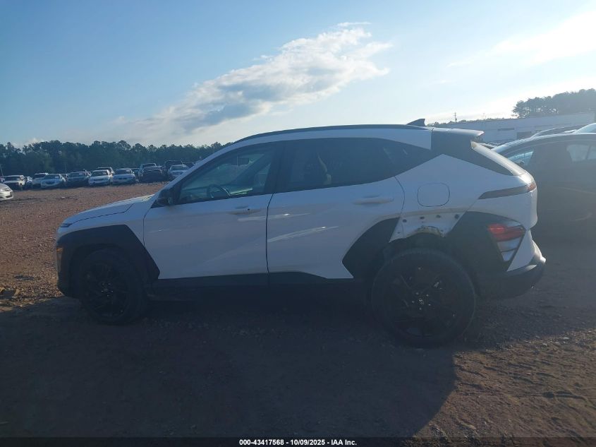 2026 Hyundai Kona Sel Sport VIN: KM8HF3AB9TU358564 Lot: 43417568