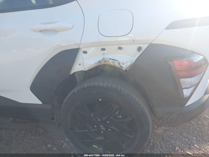 2026 Hyundai Kona Sel Sport VIN: KM8HF3AB9TU358564 Lot: 43417568