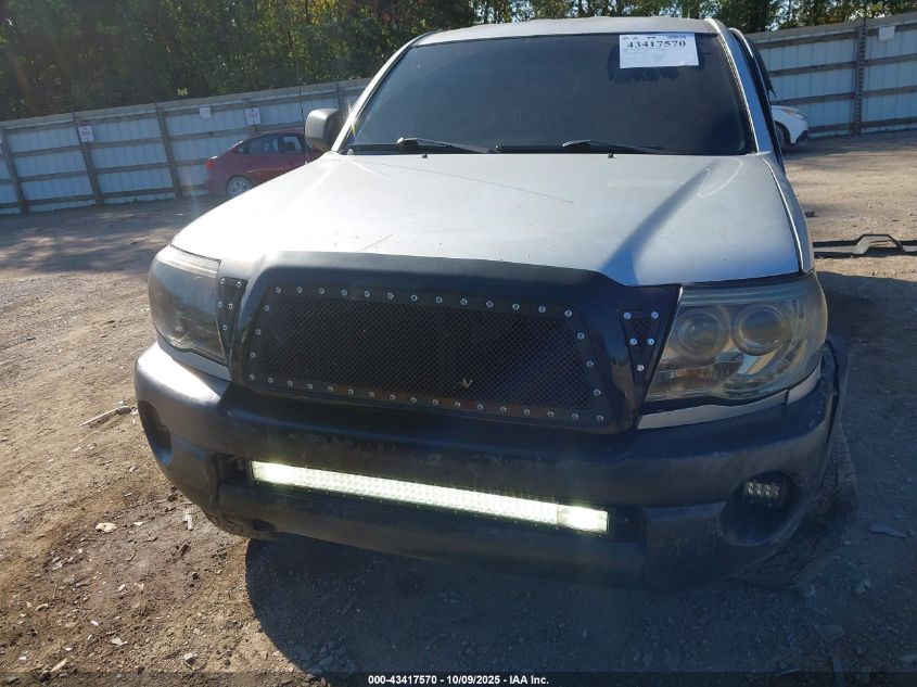2006 Toyota Tacoma VIN: 5TEUX42N16Z200505 Lot: 43417570