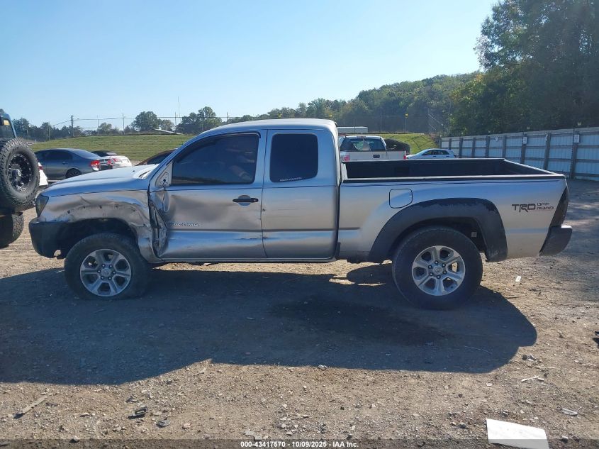 2006 Toyota Tacoma VIN: 5TEUX42N16Z200505 Lot: 43417570