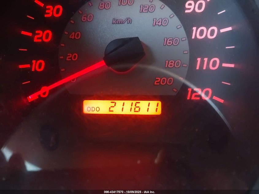 2006 Toyota Tacoma VIN: 5TEUX42N16Z200505 Lot: 43417570