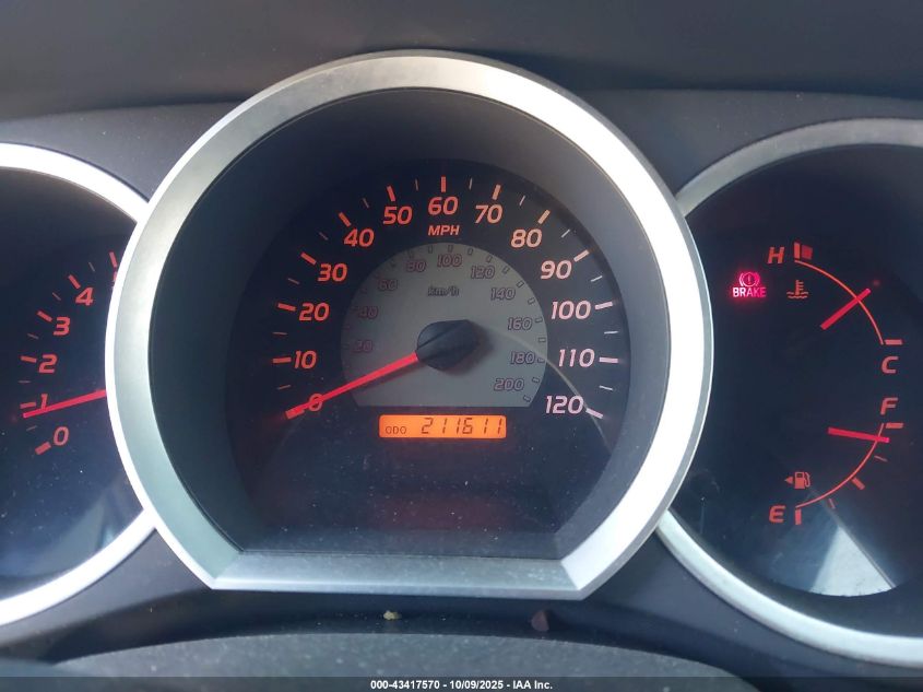 2006 Toyota Tacoma VIN: 5TEUX42N16Z200505 Lot: 43417570