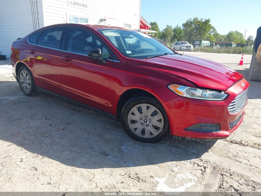 FORD FUSION S