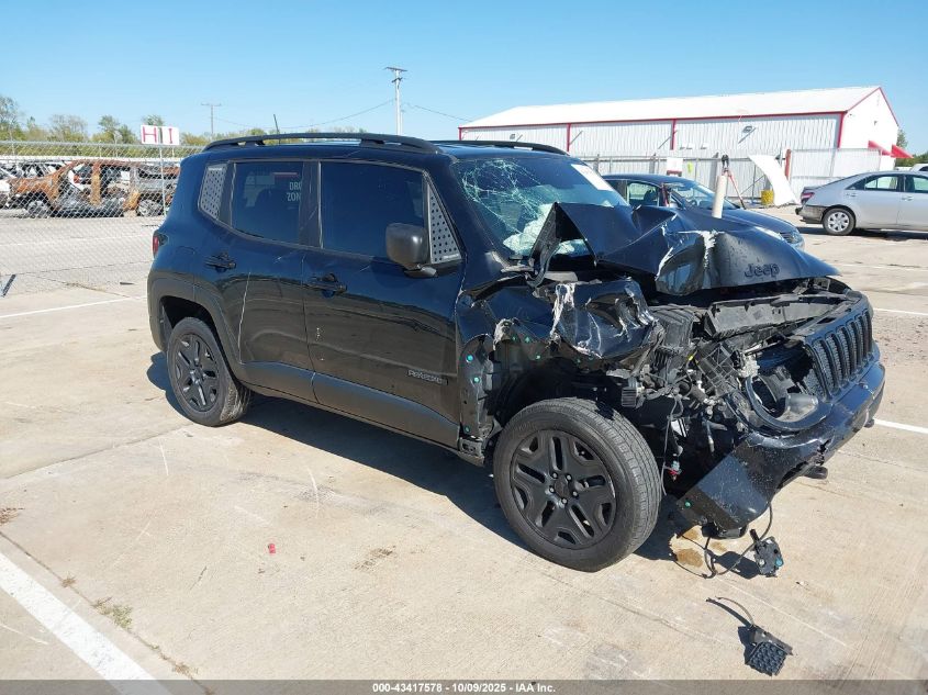 JEEP RENEGADE UPLAND 4X4