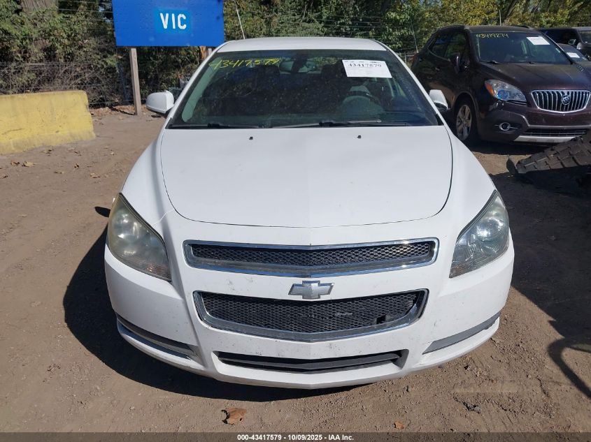 2010 Chevrolet Malibu Lt VIN: 1G1ZD5EB9AF130157 Lot: 43417579