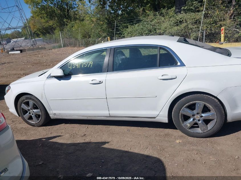2010 Chevrolet Malibu Lt VIN: 1G1ZD5EB9AF130157 Lot: 43417579