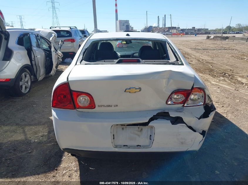 2010 Chevrolet Malibu Lt VIN: 1G1ZD5EB9AF130157 Lot: 43417579