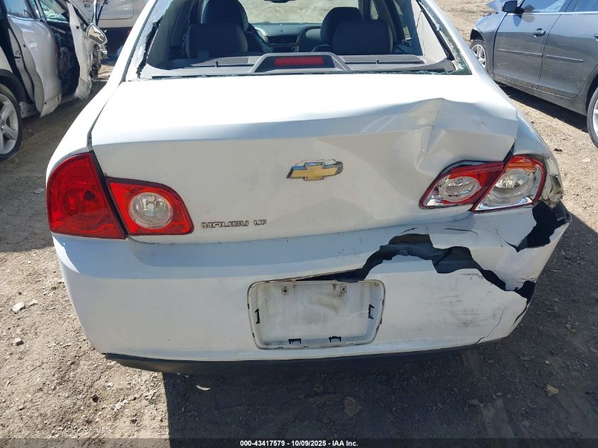 2010 Chevrolet Malibu Lt VIN: 1G1ZD5EB9AF130157 Lot: 43417579