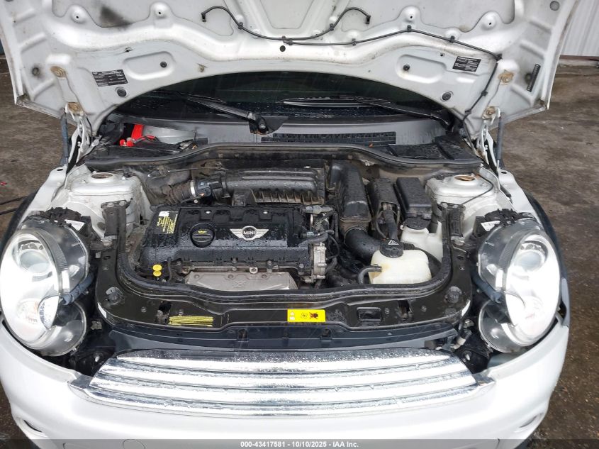 2012 Mini Cooper VIN: WMWSU3C59CT263819 Lot: 43417581