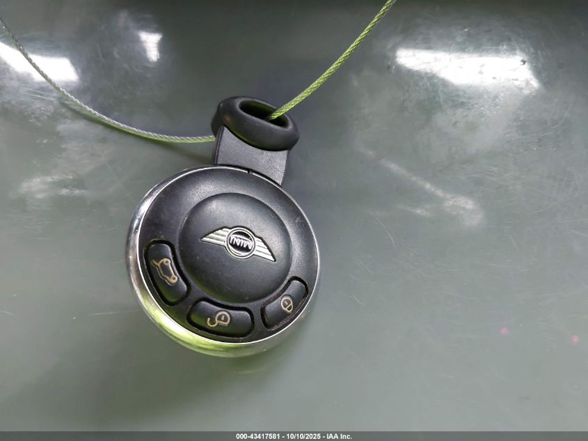 2012 Mini Cooper VIN: WMWSU3C59CT263819 Lot: 43417581