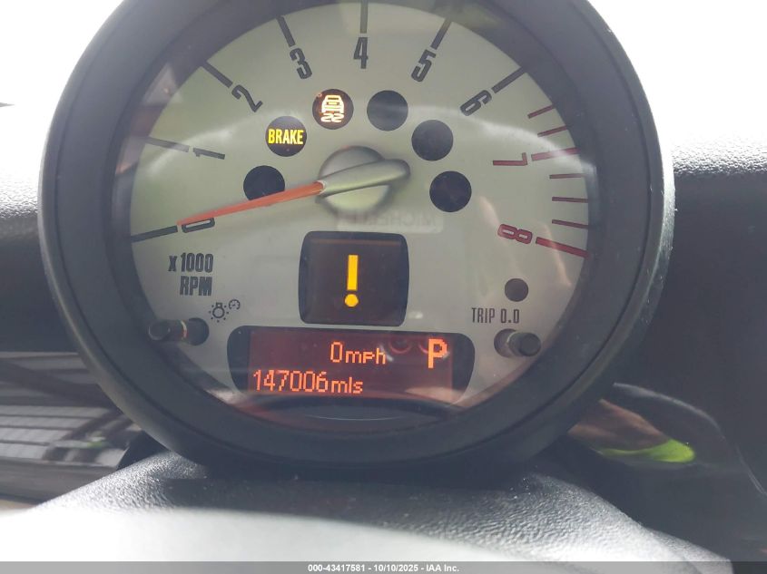 2012 Mini Cooper VIN: WMWSU3C59CT263819 Lot: 43417581