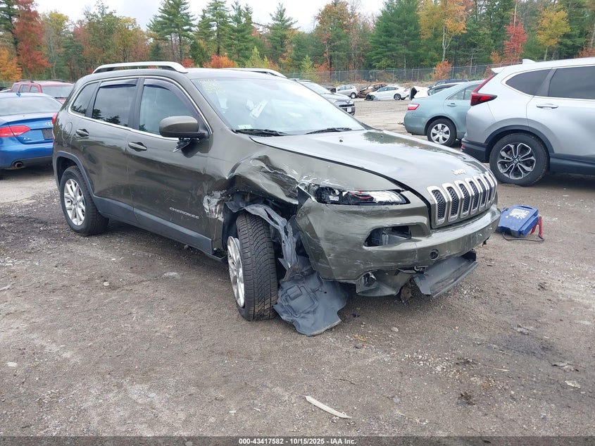 JEEP CHEROKEE LATITUDE