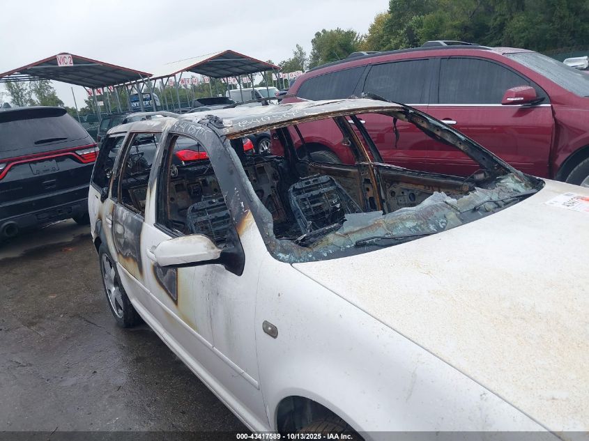 2003 Volkswagen Jetta Gls Tdi VIN: WVWSP61J43W555646 Lot: 43417589