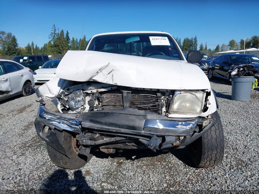 2000 Toyota Tacoma VIN: 5TEWM72N9YZ709411 Lot: 43417590