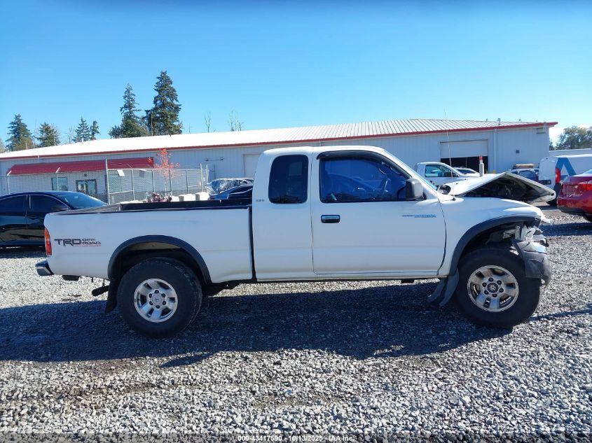 2000 Toyota Tacoma VIN: 5TEWM72N9YZ709411 Lot: 43417590