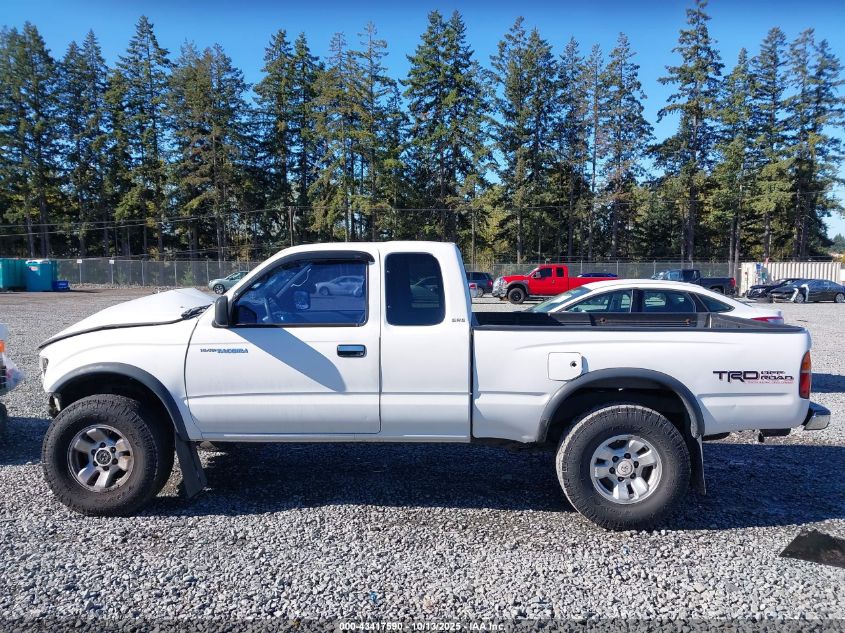 2000 Toyota Tacoma VIN: 5TEWM72N9YZ709411 Lot: 43417590