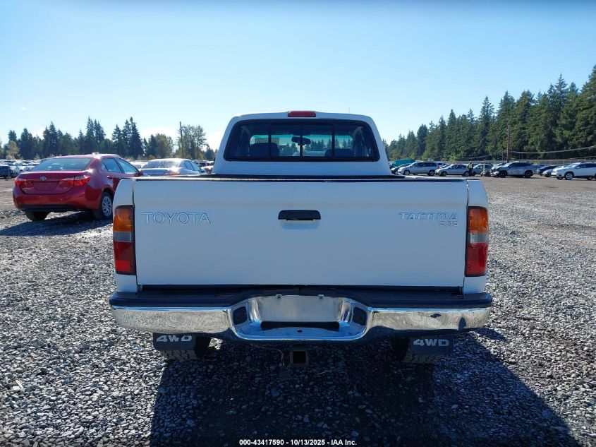 2000 Toyota Tacoma VIN: 5TEWM72N9YZ709411 Lot: 43417590