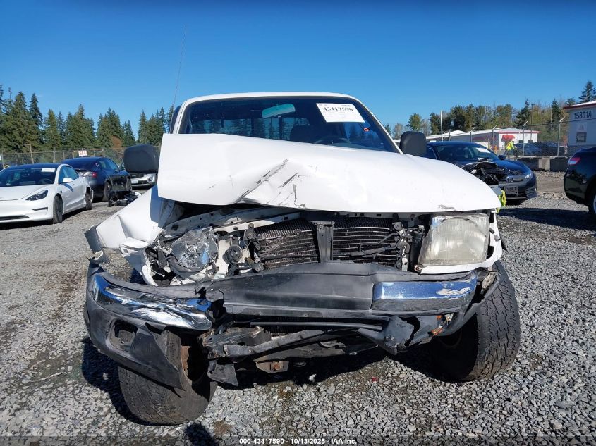 2000 Toyota Tacoma VIN: 5TEWM72N9YZ709411 Lot: 43417590