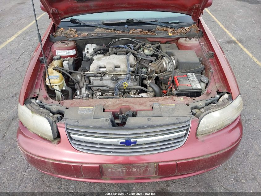 2003 Chevrolet Malibu Ls VIN: 1G1NE52J33M628036 Lot: 43417593