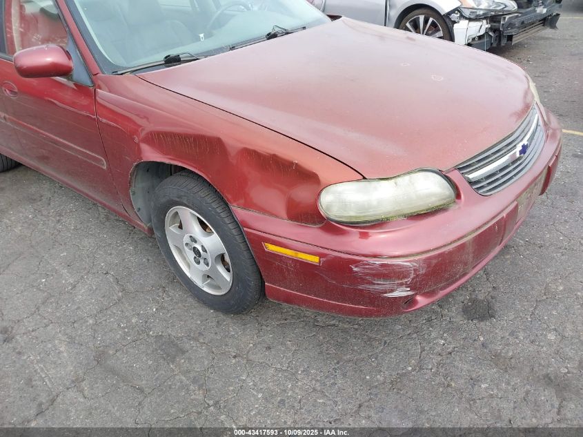 2003 Chevrolet Malibu Ls VIN: 1G1NE52J33M628036 Lot: 43417593
