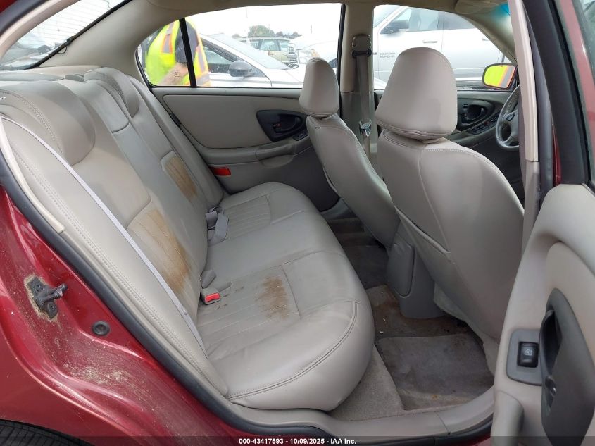 2003 Chevrolet Malibu Ls VIN: 1G1NE52J33M628036 Lot: 43417593