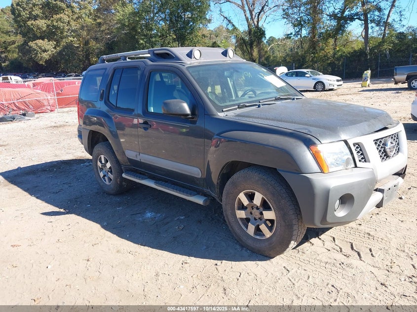 NISSAN XTERRA PRO-4X