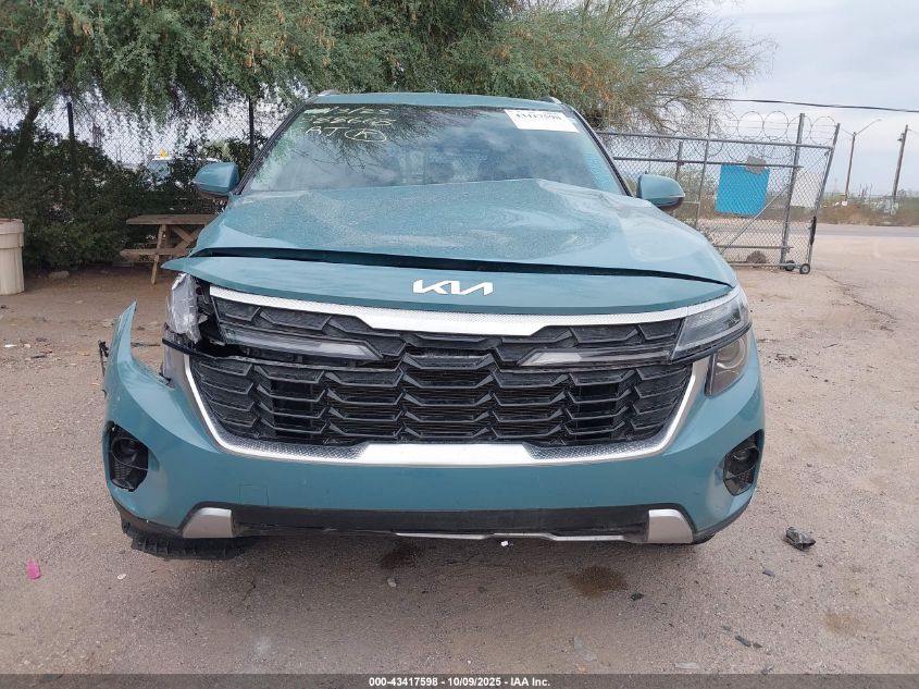 2024 Kia Seltos Ex VIN: KNDER2AA6R7568840 Lot: 43417598