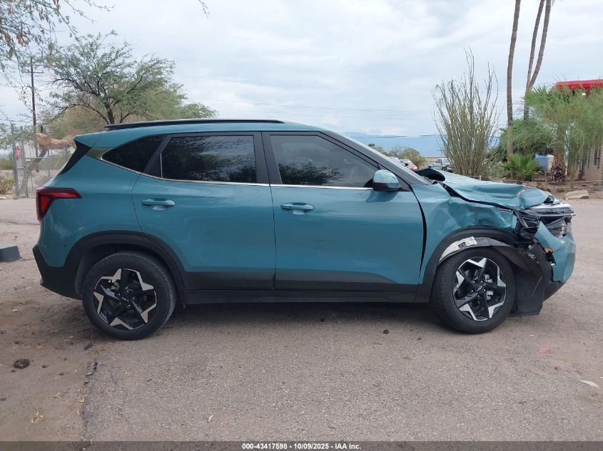2024 Kia Seltos Ex VIN: KNDER2AA6R7568840 Lot: 43417598