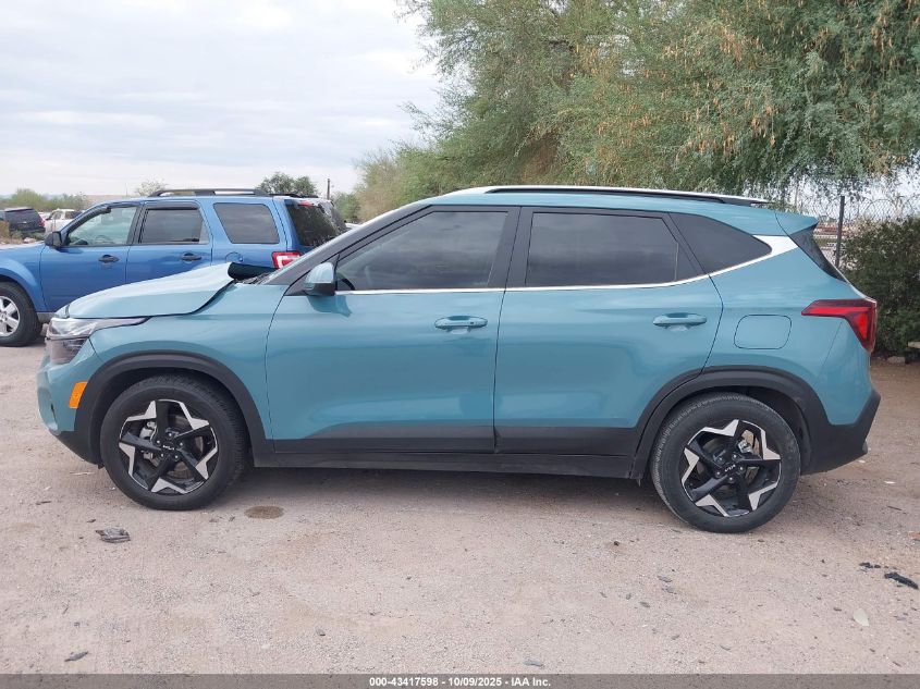 2024 Kia Seltos Ex VIN: KNDER2AA6R7568840 Lot: 43417598