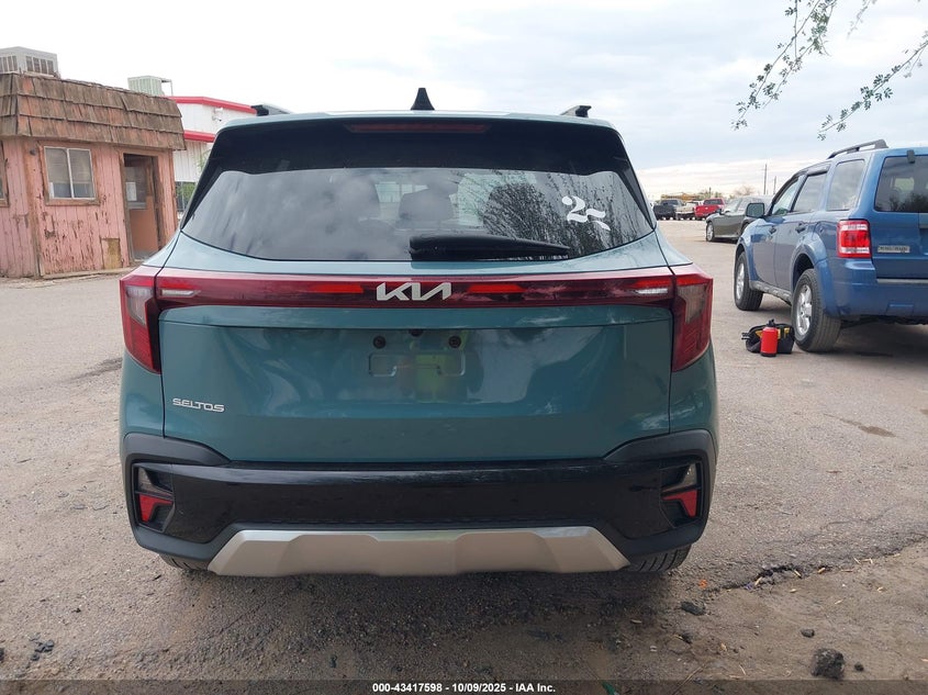 2024 Kia Seltos Ex VIN: KNDER2AA6R7568840 Lot: 43417598