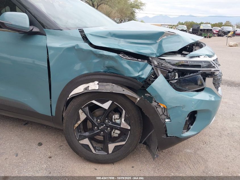 2024 Kia Seltos Ex VIN: KNDER2AA6R7568840 Lot: 43417598