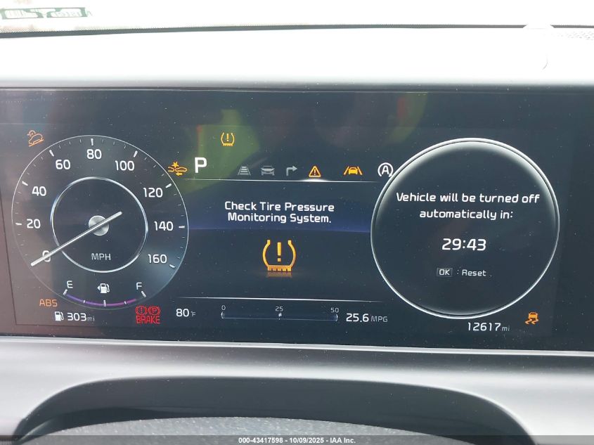 2024 Kia Seltos Ex VIN: KNDER2AA6R7568840 Lot: 43417598