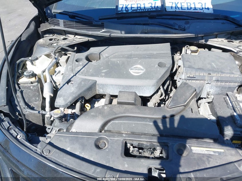 2015 NISSAN ALTIMA 2.5 S 1N4AL3AP7FC144733