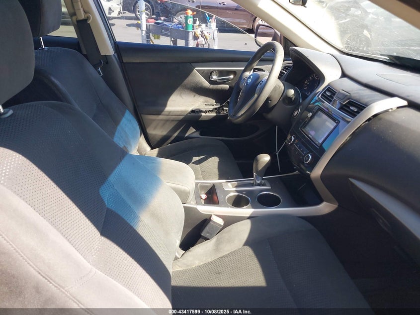 2015 NISSAN ALTIMA 2.5 S 1N4AL3AP7FC144733