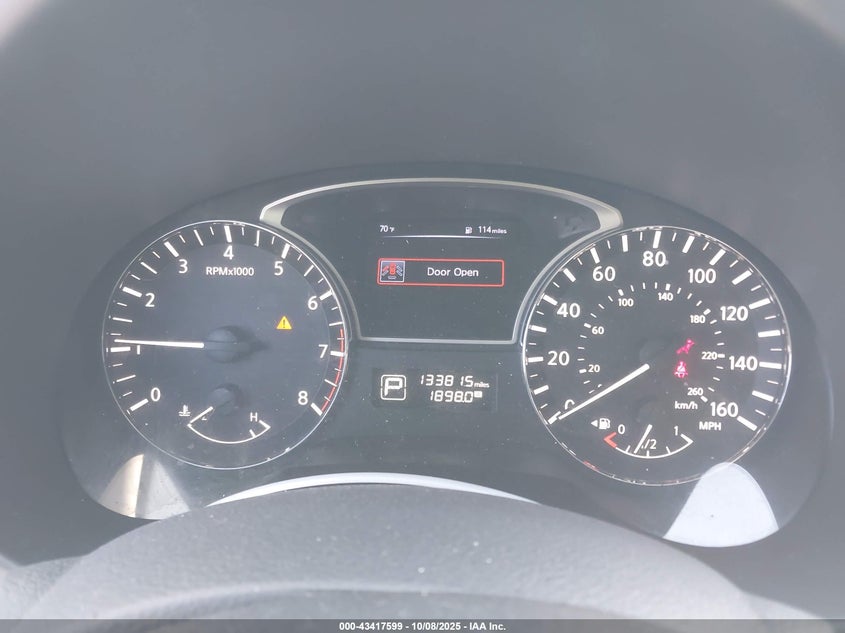 2015 NISSAN ALTIMA 2.5 S 1N4AL3AP7FC144733