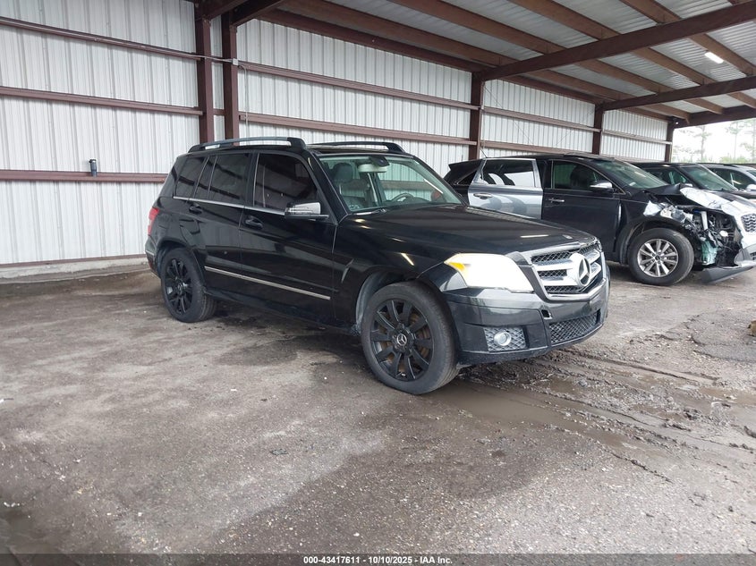 WDCGG8HB2AF359017 2010 Mercedes-Benz Glk 350 4Matic auction photo 1