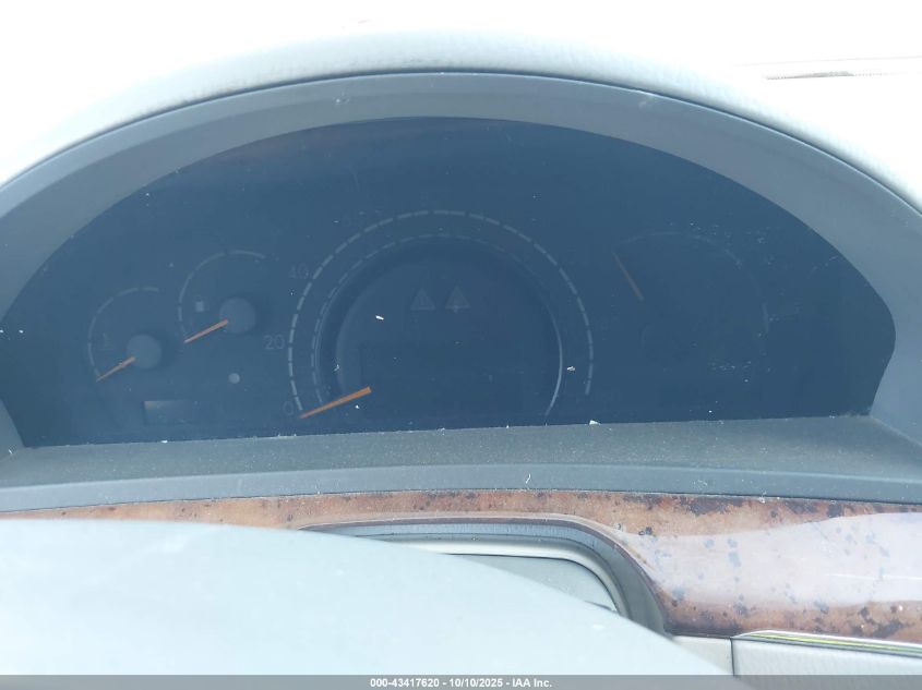 2003 Mercedes-Benz S 500 VIN: WDBNG75J13A360838 Lot: 43417620