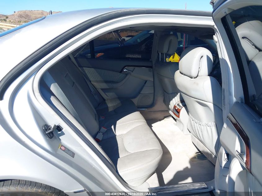 2003 Mercedes-Benz S 500 VIN: WDBNG75J13A360838 Lot: 43417620