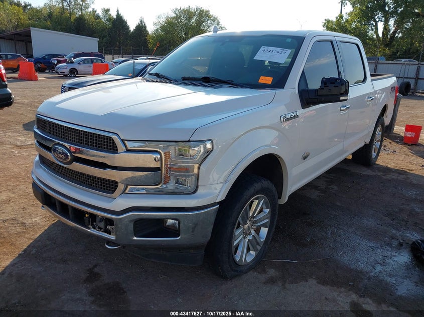 2019 FORD F-150 KING RANCH 1FTEW1E45KFC08056