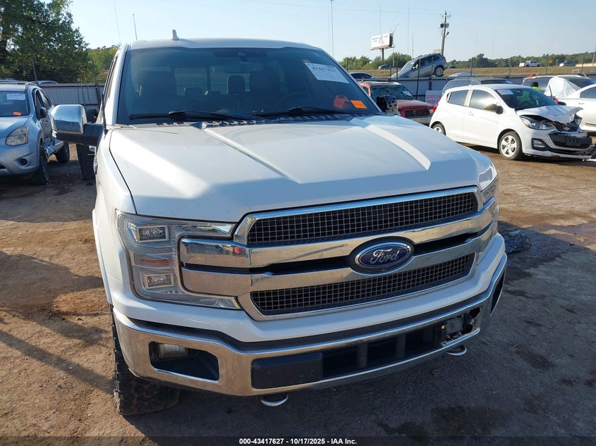 2019 FORD F-150 KING RANCH 1FTEW1E45KFC08056