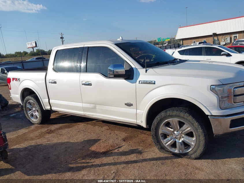 2019 FORD F-150 KING RANCH 1FTEW1E45KFC08056