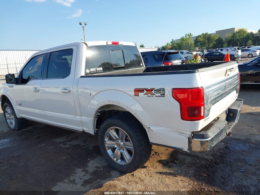 2019 FORD F-150 KING RANCH 1FTEW1E45KFC08056