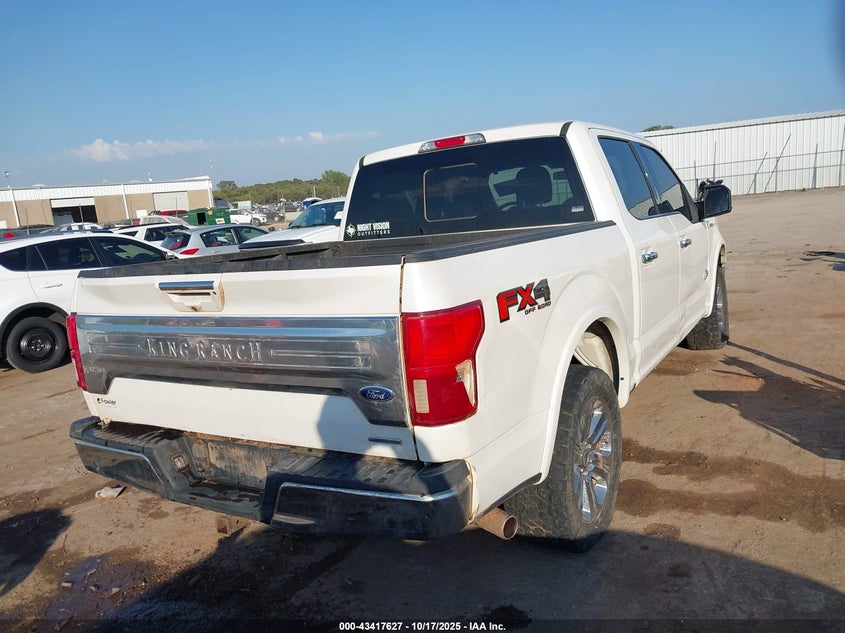 2019 FORD F-150 KING RANCH 1FTEW1E45KFC08056