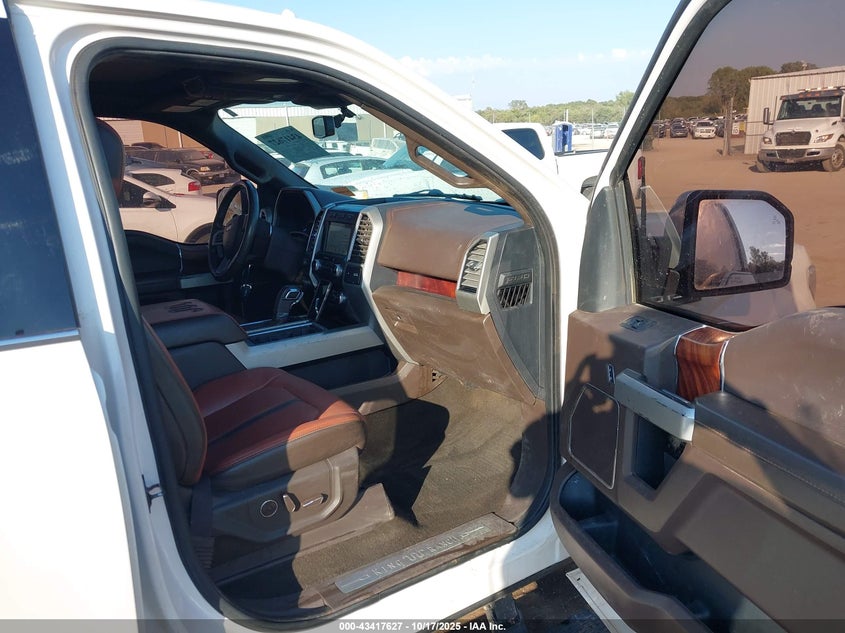2019 FORD F-150 KING RANCH 1FTEW1E45KFC08056