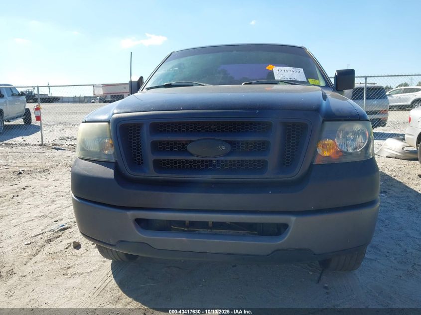 2008 Ford F-150 Stx/Xl/Xlt VIN: 1FTRF12228KE98244 Lot: 43417630