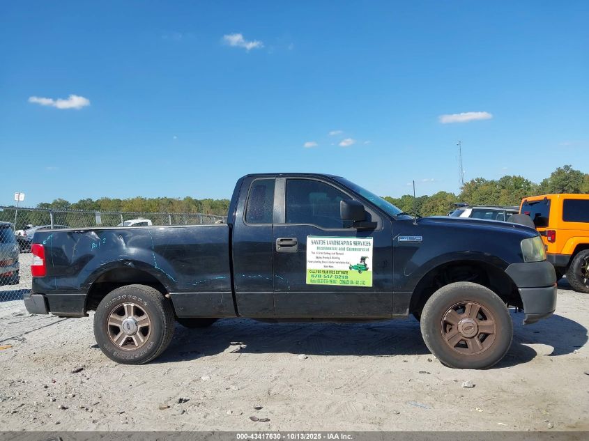 2008 Ford F-150 Stx/Xl/Xlt VIN: 1FTRF12228KE98244 Lot: 43417630