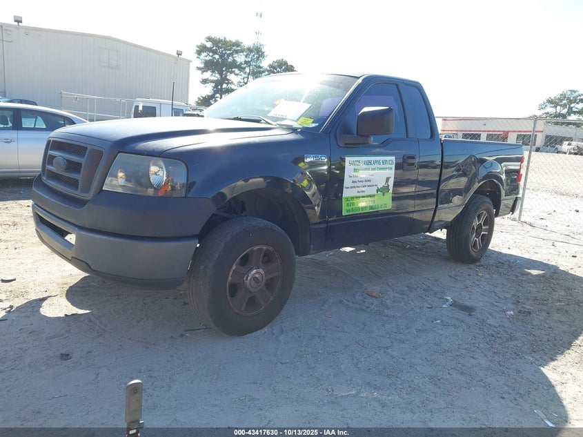 1FTRF12228KE98244 2008 FORD F-150 photo no. 2