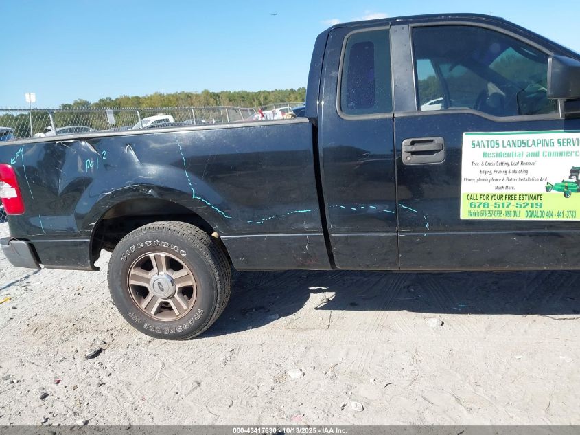 2008 Ford F-150 Stx/Xl/Xlt VIN: 1FTRF12228KE98244 Lot: 43417630