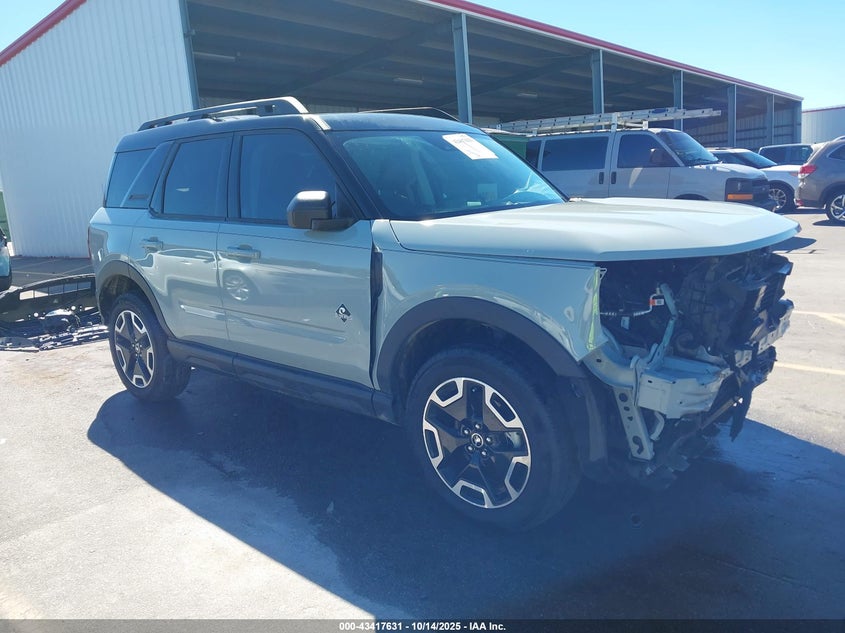 FORD BRONCO SPORT OUTER BANKS