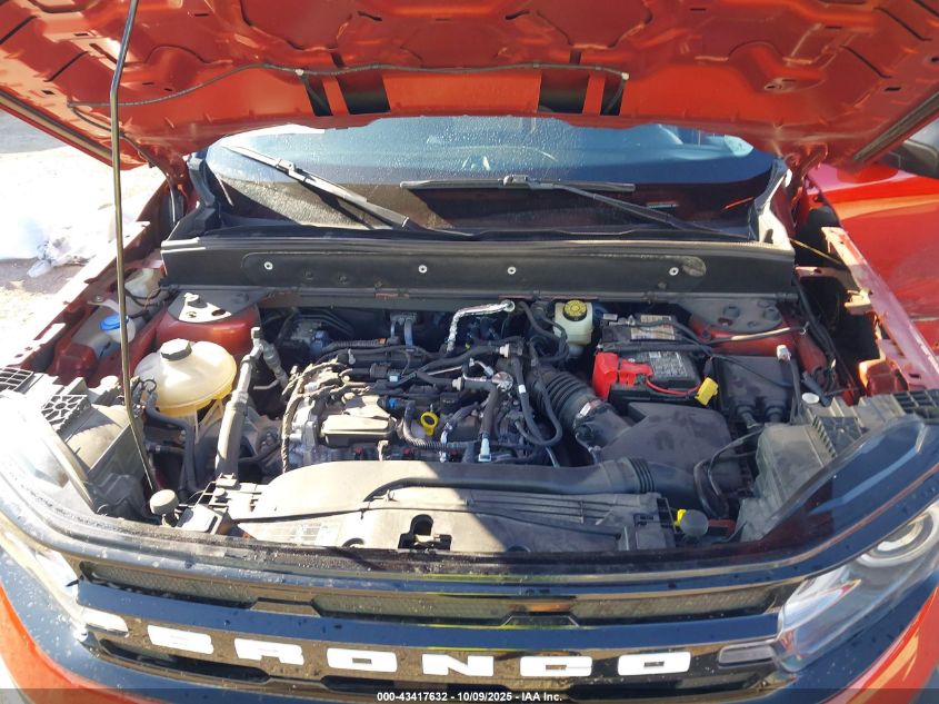 2022 Ford Bronco Sport Outer Banks VIN: 3FMCR9C63NRD45646 Lot: 43417632